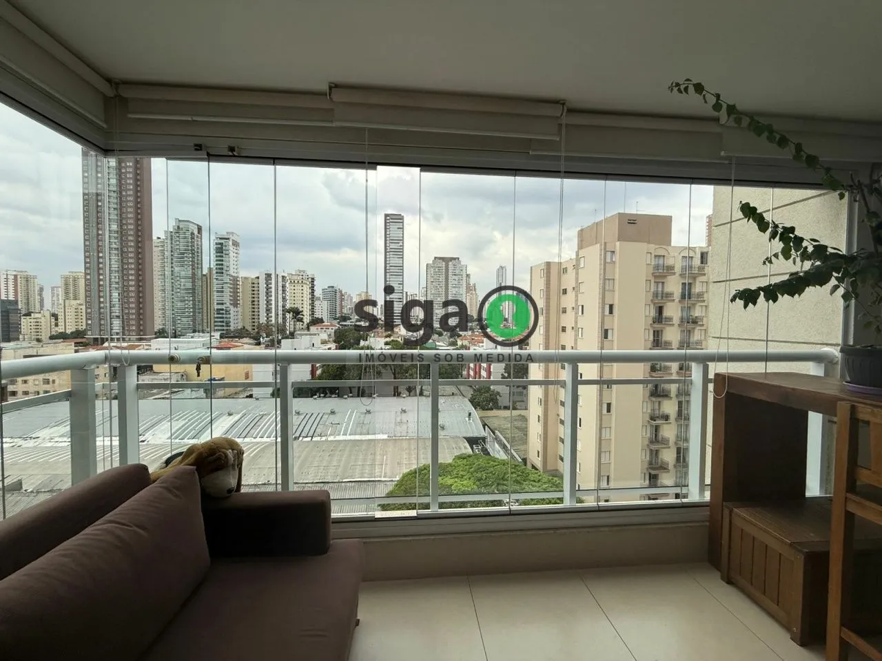 Imagem Apartamento de Alto Padrão no Tatuapé - Cond. Terroá - 148m² - 3 Suítes e Varanda Gourmet