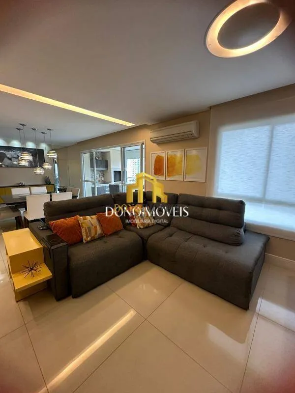 Imagem Apto venda 3 dorm vista livre, 123m Cond Domo Life Centro SBC- SP