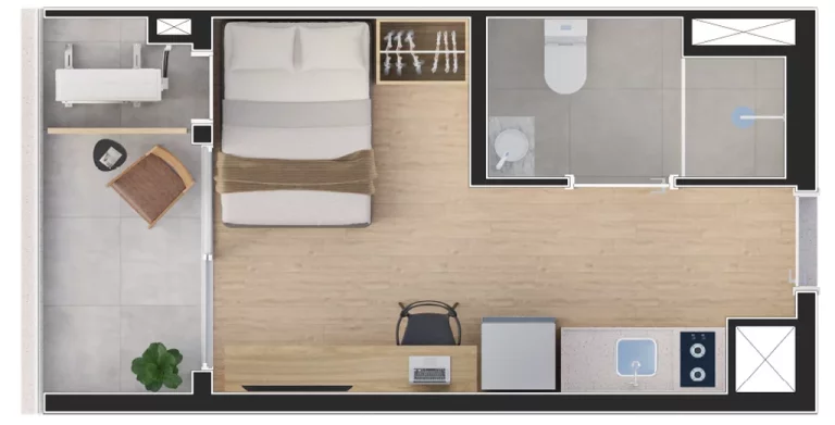 Imagem Apartamento à venda no bairro Jardim Paulista - São Paulo/SP