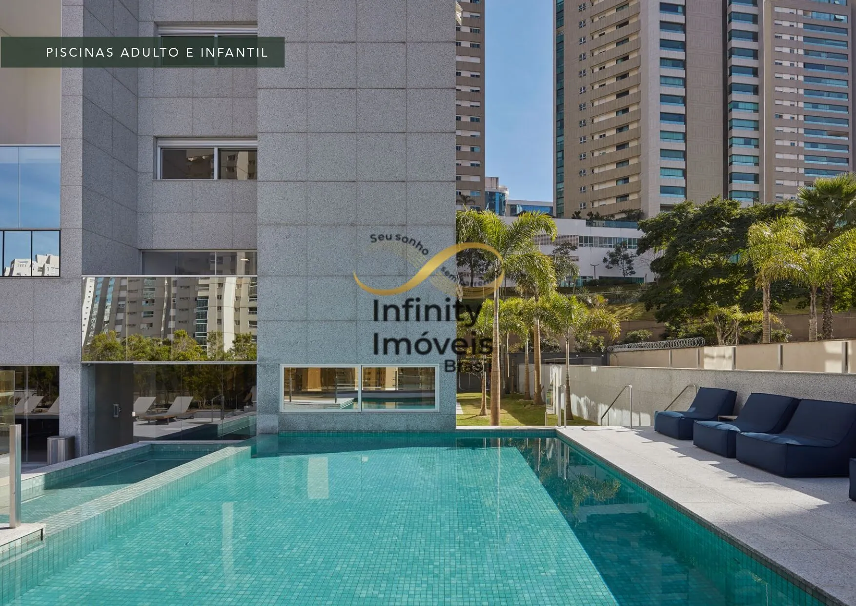 Imagem Green Tower Tennis Residence - Apartamento Alto Padrão , 260 metros à venda em Vila da Serra, Nova Lima/MG