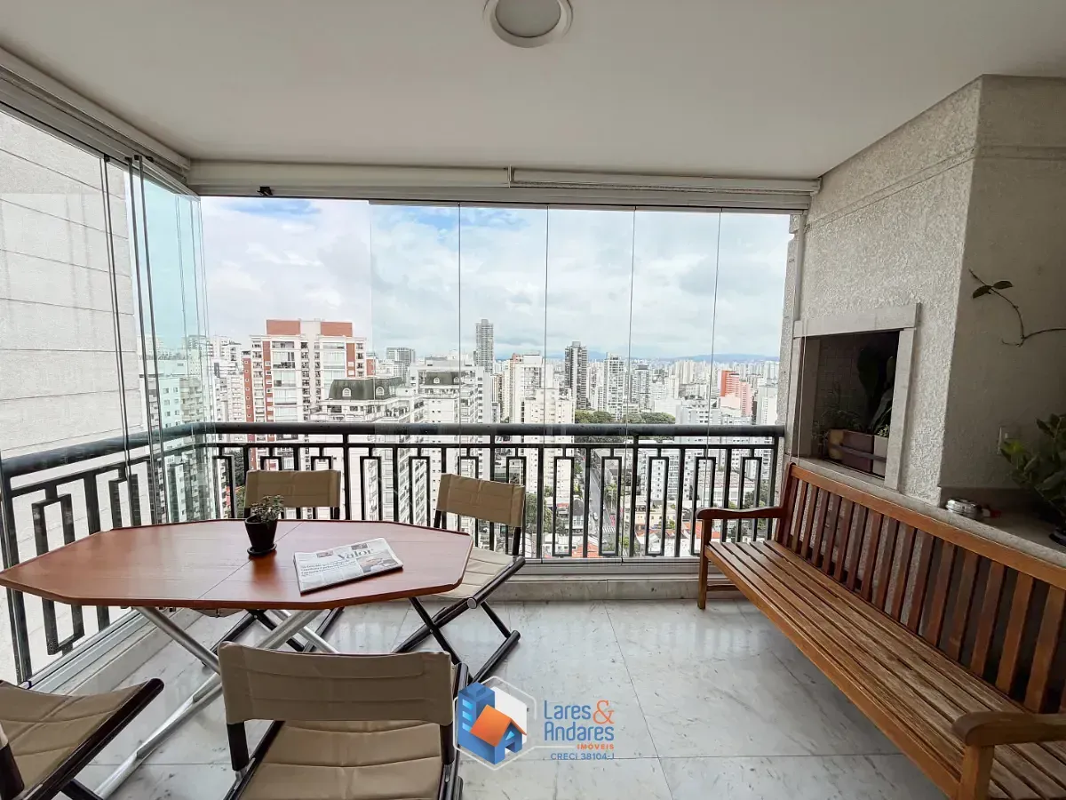 Imagem Duplex para venda em Perdizes com 4 quartos, sendo 3 suítes, 208m²