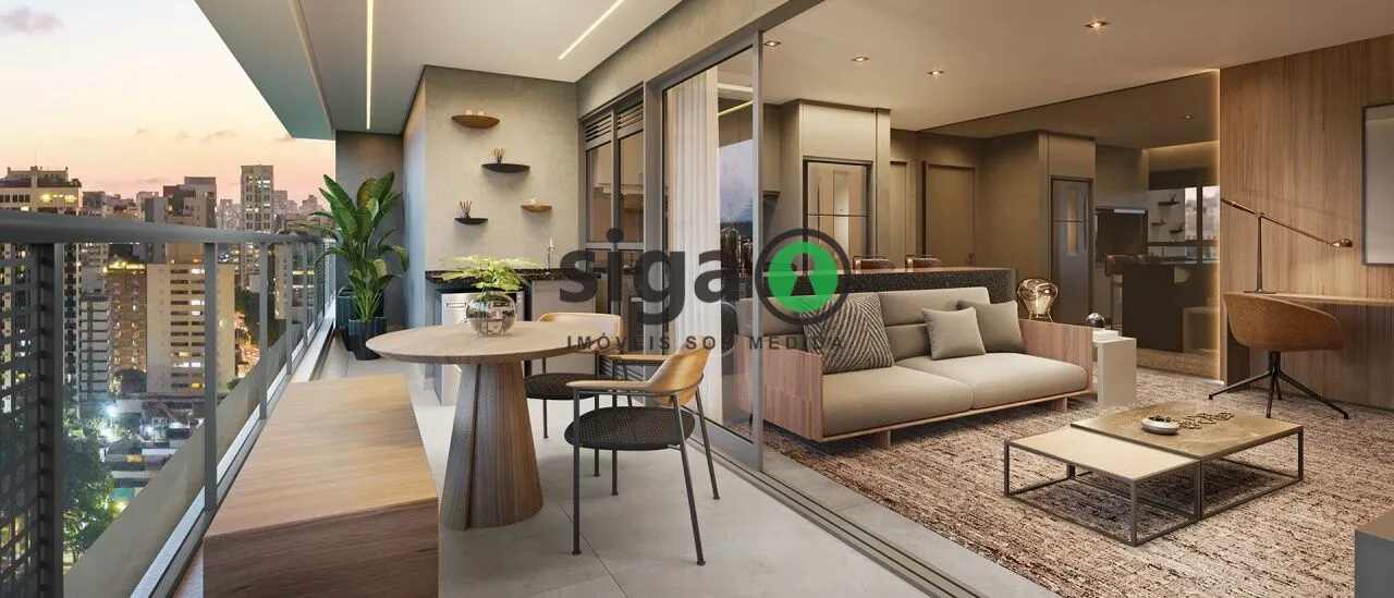 Imagem Apartamento para venda na Vila Nova Conceição 02 suítes, São Paulo - SP