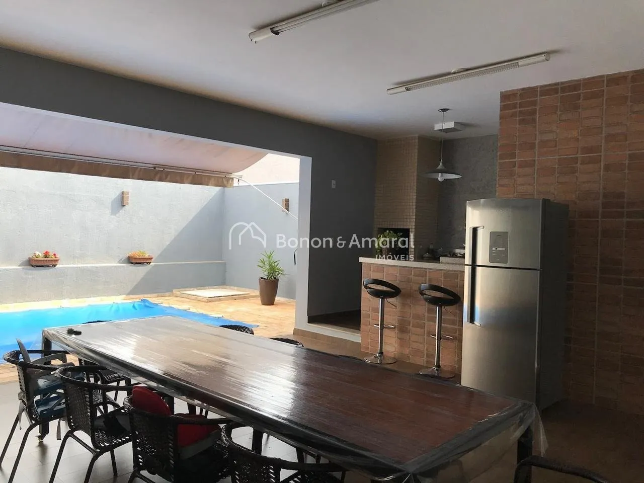Imagem Casa térrea à venda no Condomínio Terras do Fontanário, em Paulínia