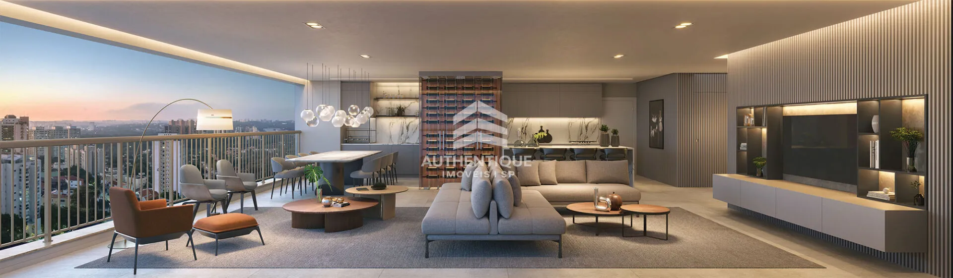 Imagem LINDENBERG ALTO DE PINHEIROS - Apartamento à venda no bairro Alto de Pinheiros - São Paulo/SP, Zona Oeste