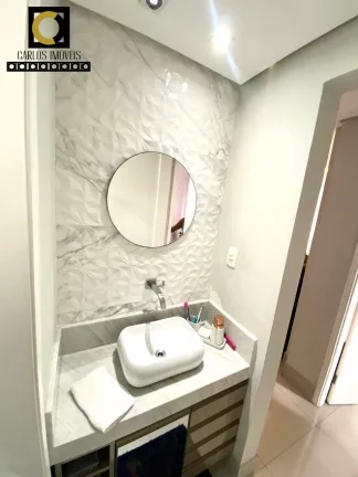 Imagem Apartamento totalmente modernizado a venda em São Vicente só 315 mil