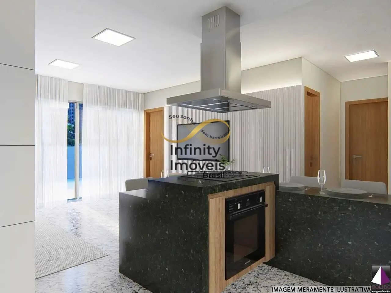 Imagem EDIFICIO BAHIA LOURDES - Apartamento à venda no bairro Lourdes - Belo Horizonte/MG