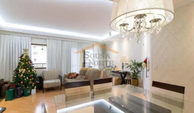 Imagem Apartamento, 3 dormitórios, sendo 1 suite, sala para dois ambientes, varanda, cozinha e area de ser...