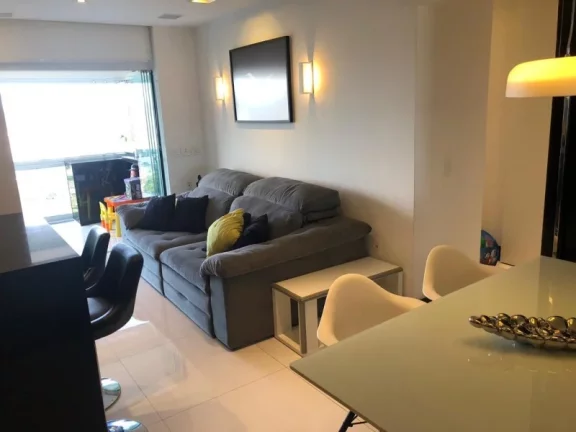 Imagem APARTAMENTO COM 2 DORMITÓRIOS À VENDA, 84 M² POR R$ 930.000,00 - BOQUEIRÃO - SANTOS/SP