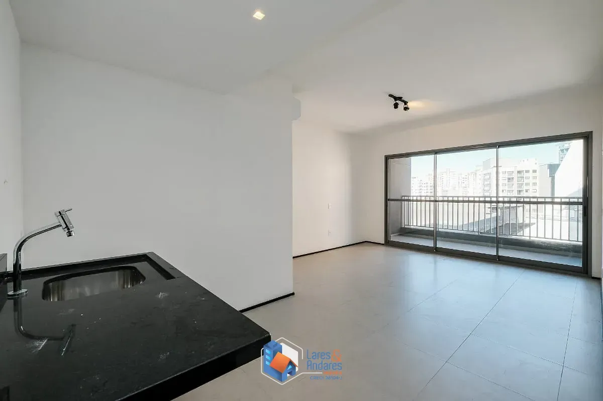 Foto do imóvel Studio para venda em Consolação com 1 quarto, sendo 1 suíte, 38m² em Rua da Consolação