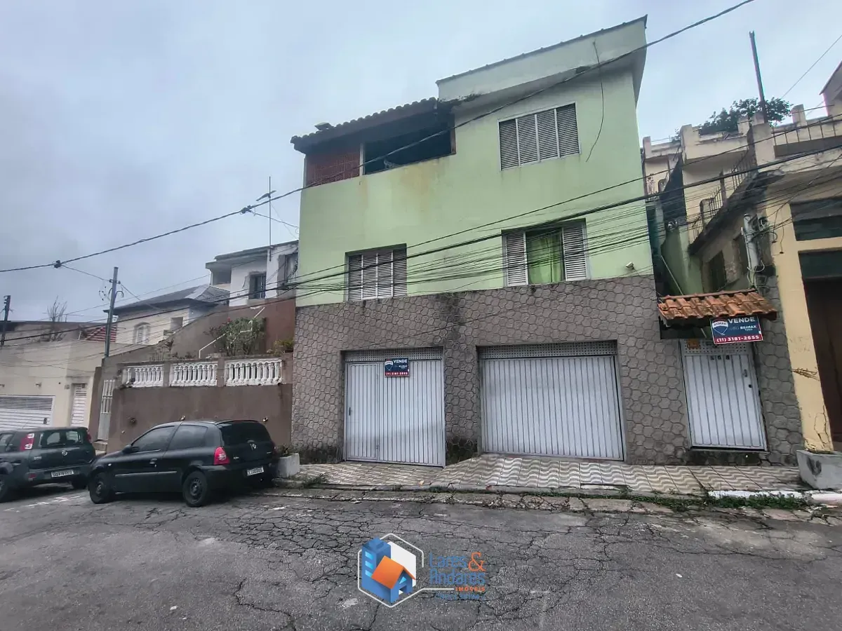 Foto do imóvel Sobrado para venda em Moinho Velho com 3 quartos, 190m² em Rua Breno Carvalhaes