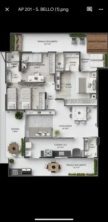 Imagem APARTAMENTO 2 E 3 QUARTOS COM SUITE EM JARDIM DA PENHA VITÓRIA