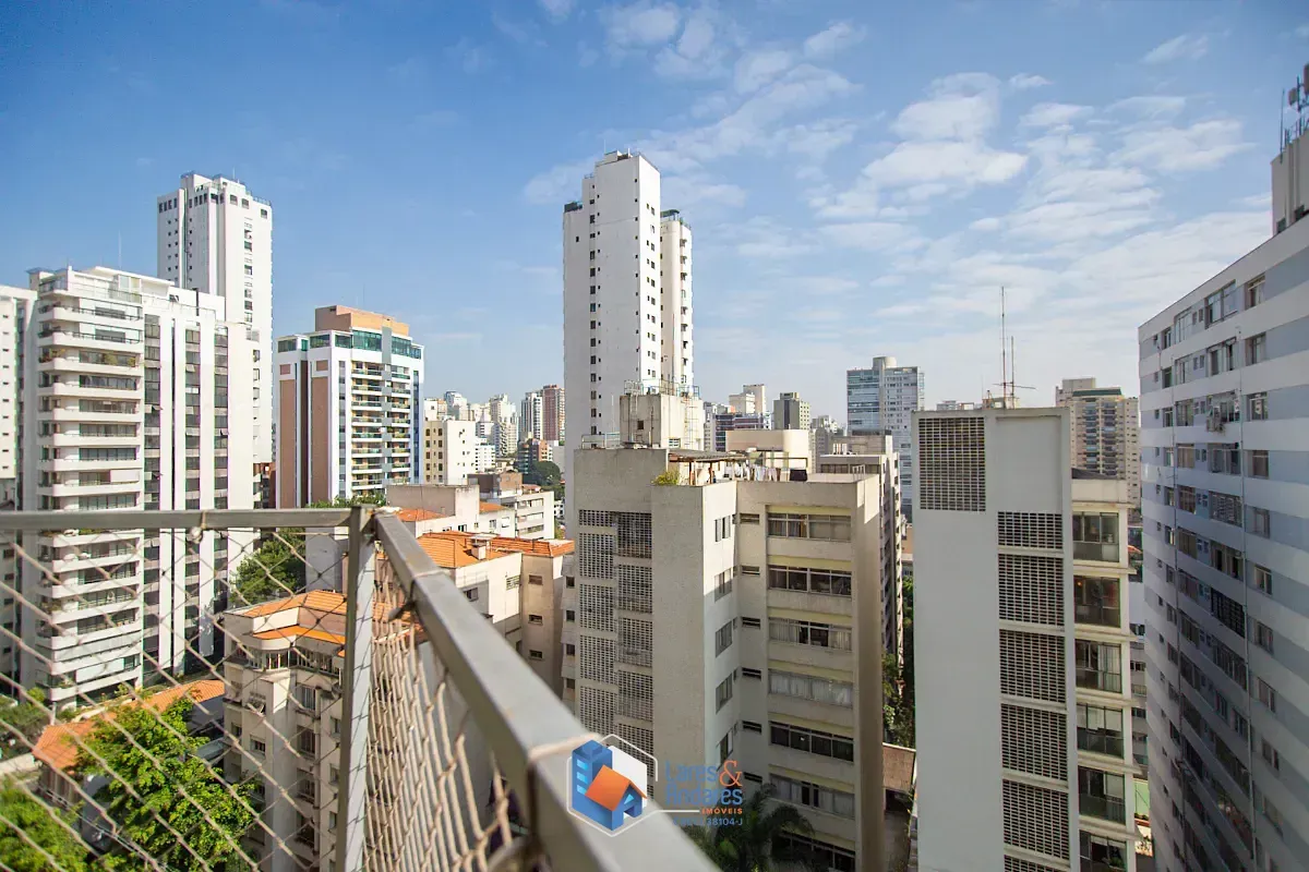 Imagem Duplex para venda em Higienópolis com 3 quartos, sendo 3 suítes, 170m²