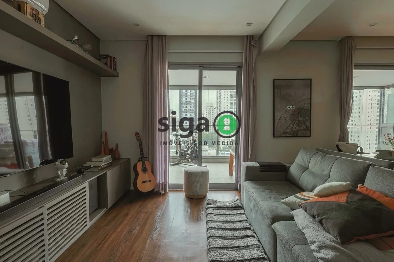 Imagem Apartamento de 182m² mobiliado em Vila Nova Conceição
