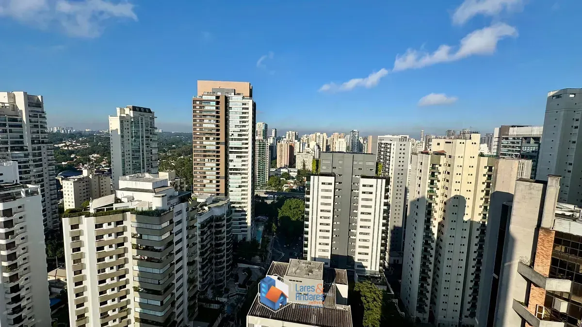 Imagem Apartamento para venda em Campo Belo com 4 quartos, sendo 3 suítes, 242m²