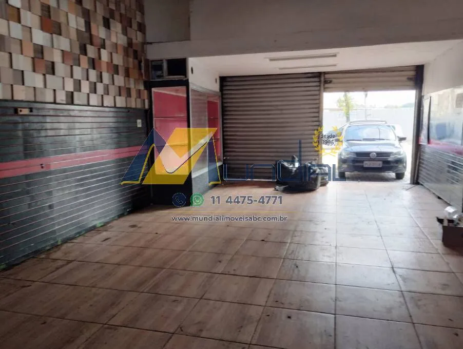 Imagem Alugo Salão Comercial em Santo André, Vila Principe Gales