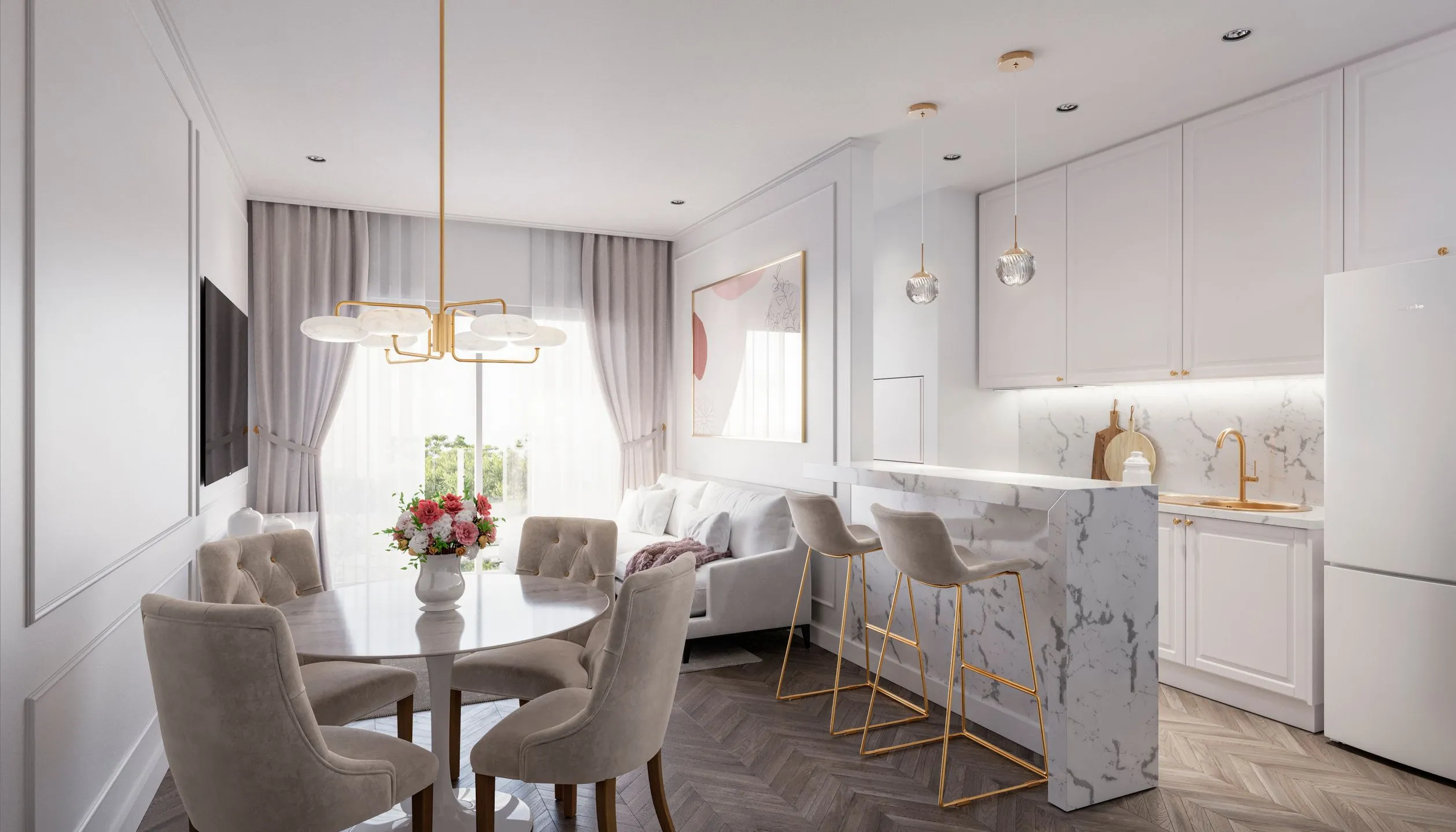 Imagem Apartamento à venda em Gramado, Av. Central, com 1 quarto, 78.53m2