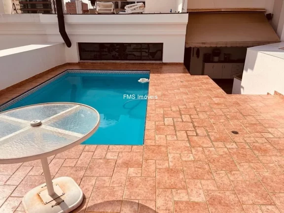 Imagem Apartamento à venda em São Paulo-SP, Campo Belo, 3 quartos, 1 suíte, 1 sala, 3 vagas, 280m² de área.