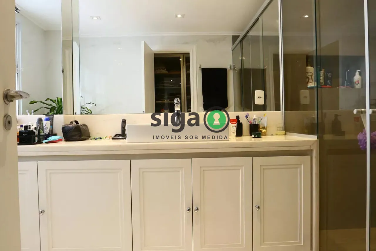 Imagem Apartamento amplo e sofisticado à venda no Paraíso do Morumbi - São Paulo com 162m²