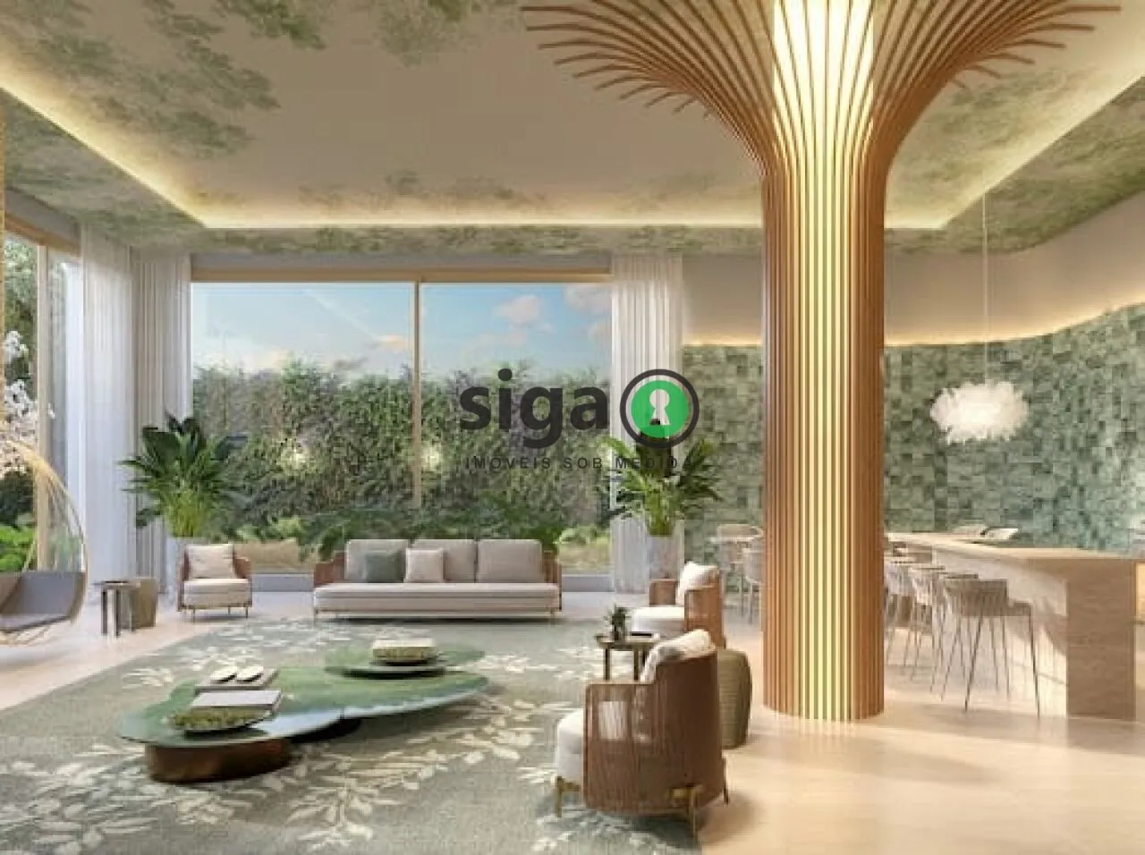 Imagem Apartamento de 178?m² no Brooklin com 3 Suítes, Varanda Gourmet e Lazer Completo