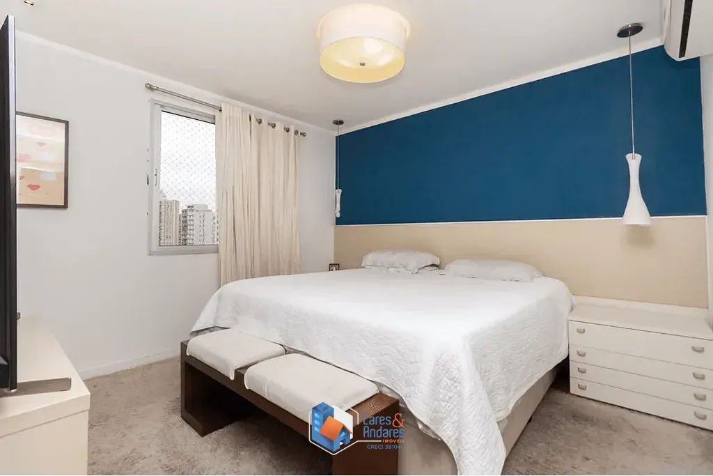 Imagem Cobertura Duplex à venda 2 Quartos 1 Suite 3 Vagas 191M² Campo Belo São Paulo - SP