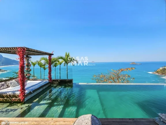 Imagem Casa Frente Mar para Venda e Temporada em Rio de Janeiro / RJ no bairro Joá
