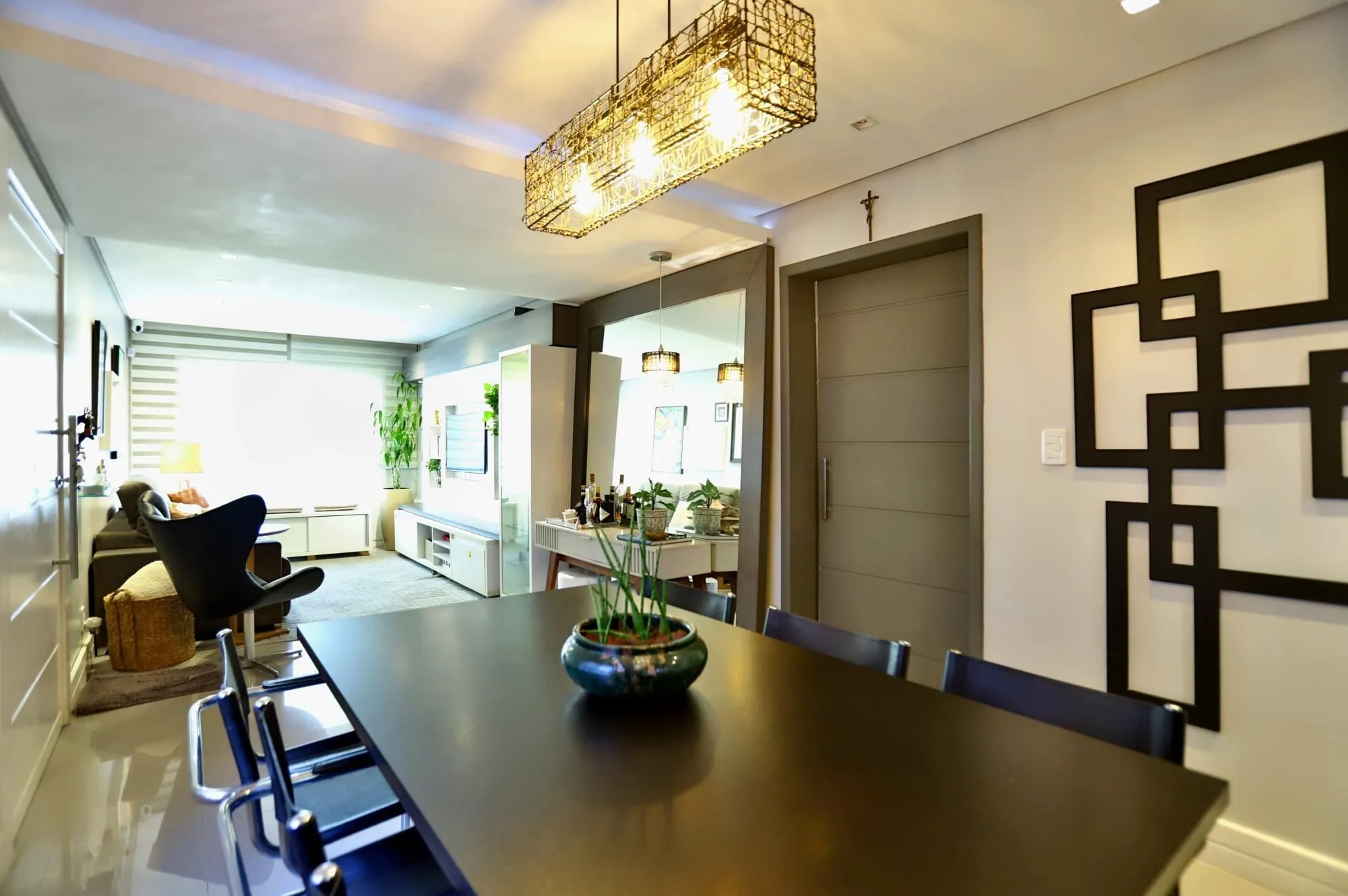 Imagem Casa mobiliada com suíte, patio e espaço gourmet completo