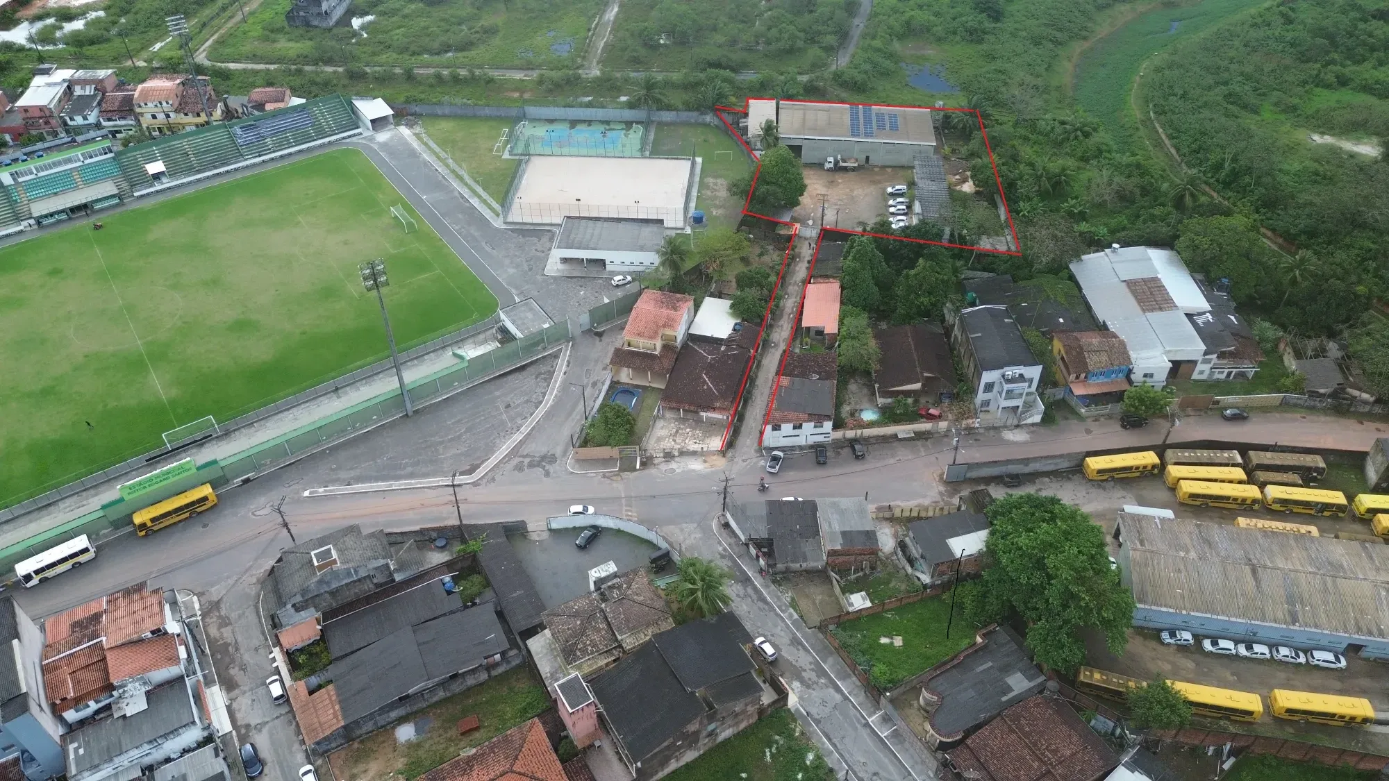 Imagem Galpão à Venda, 550 m² em Luís Eduardo Magalhães - Simões Filho