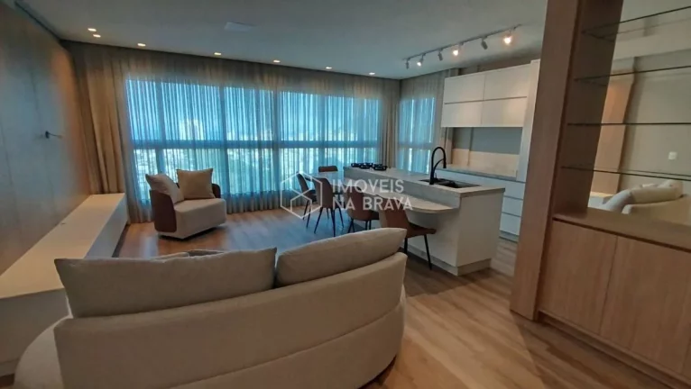 Imagem APARTAMENTO 2 SUÍTES - 2 VAGAS - LOCAÇÃO - PRAIA BRAVA - ITAJAI/SC