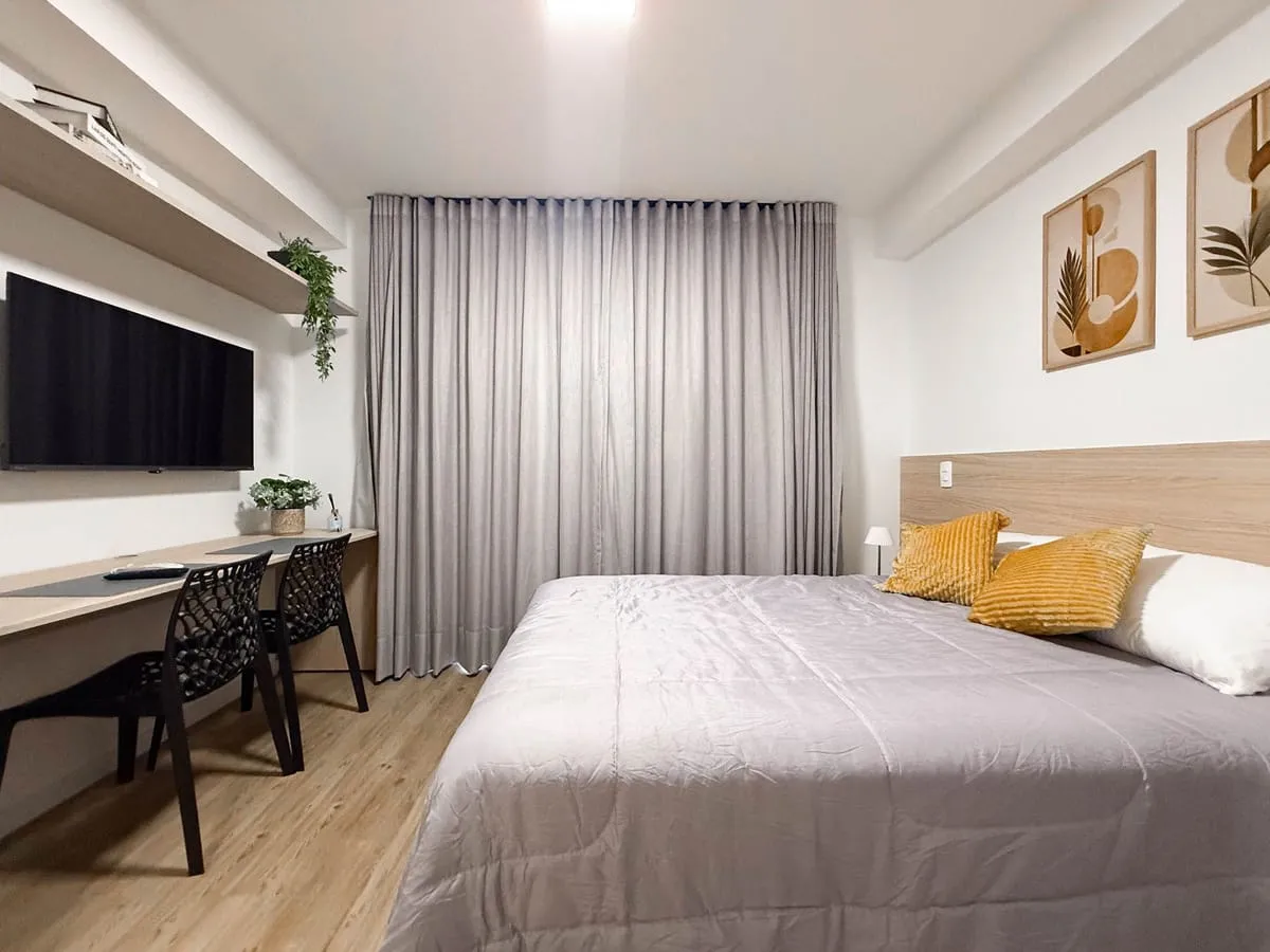 Imagem Apartamento com 1 Quarto para alugar, 26m² - Moema