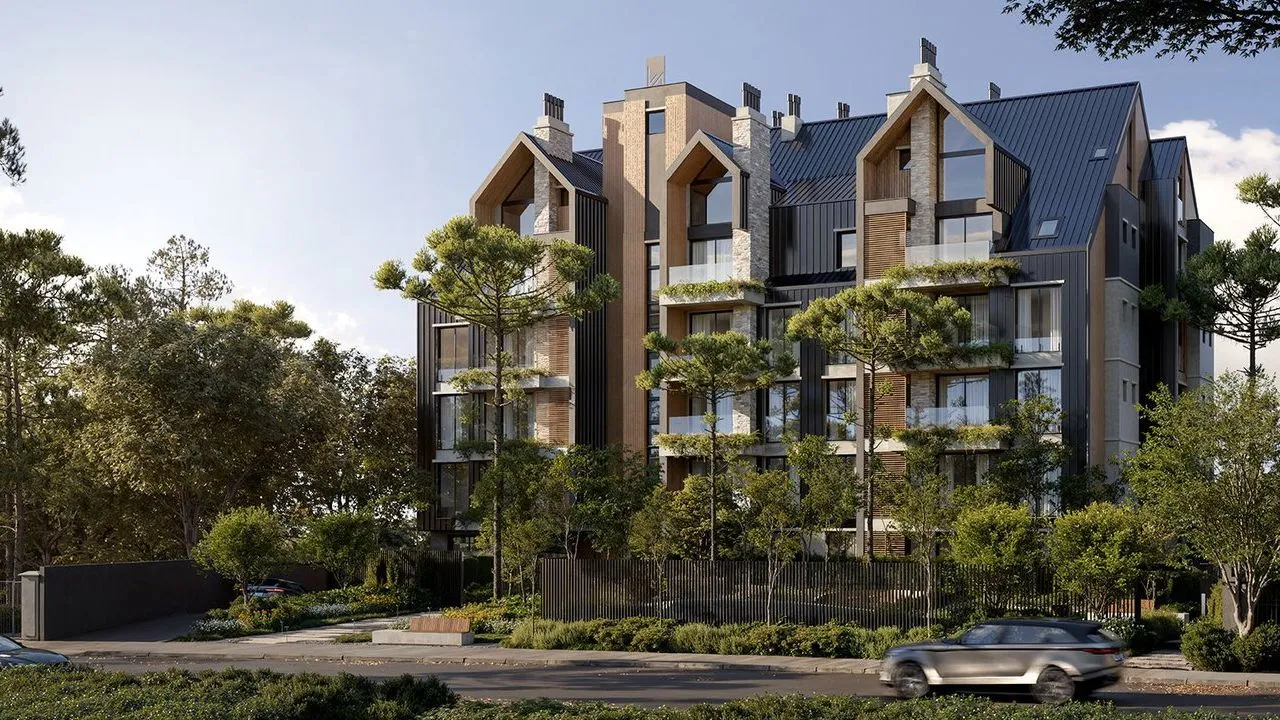Foto do imóvel Apartamento à venda em Gramado, Bavaria, com 2 quartos, 70.3m2