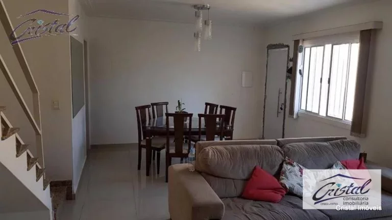 Imagem Sobrado com 3 dormitórios à venda, 106 m² - Jardim Sarah - São Paulo/SP