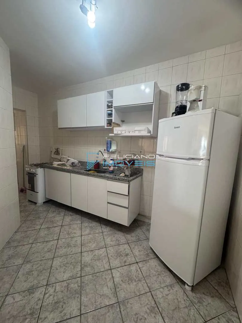 Imagem Apartamento com 2 quartos, Aviação, Praia Grande - R$ 350 mil, Cod: 6680