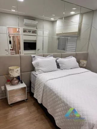Imagem Lindo Sobrado a venda em condominio fechado com 125m²- vila Joaniza