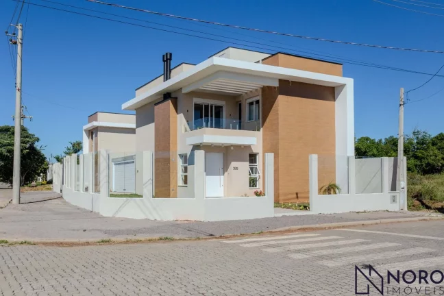 Casa - Esquina - Camobi - Nova - Linda Vista