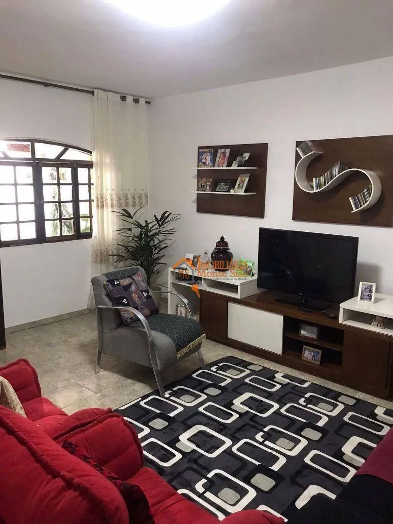 Imagem Sobrado com 4 dormitórios à venda, 232 m² por R$ 750.000,00 - Jardim Bela Vista - Guarulhos/SP
