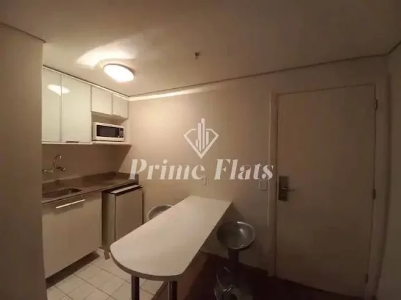 Imagem Flat disponível para venda no Aparthotel Adagio Sao Paulo Moema, com 39m², 1 dormitório e 1 vaga de garagem