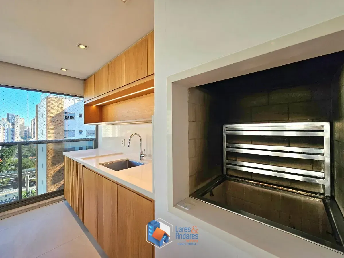Imagem Apartamento para venda em Campo Belo com 3 quartos, sendo 3 suítes, 192m²