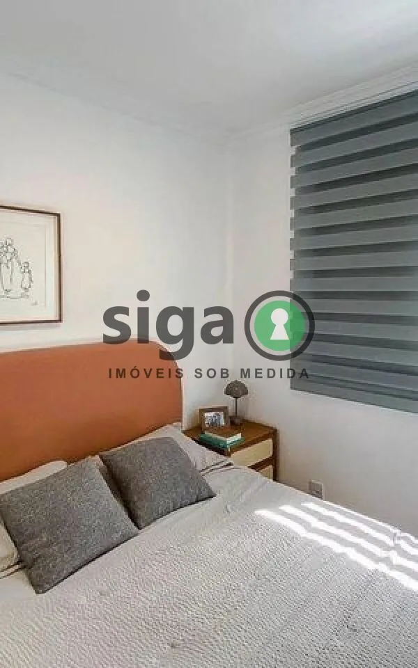 Imagem Apartamento à venda com 55m², 2 quartos e 1 vaga