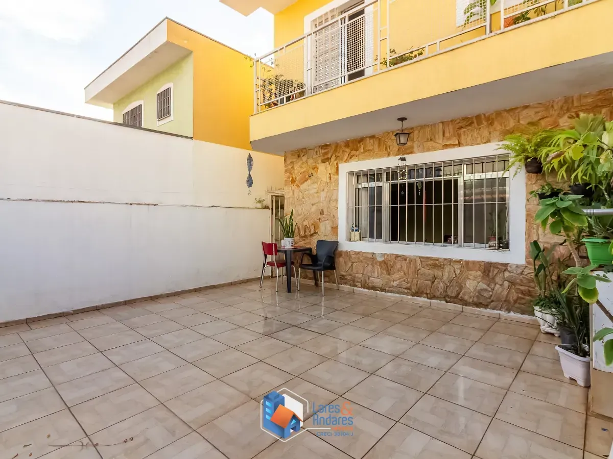 Foto do imóvel Sobrado para venda em Freguesia do Ó com 3 quartos, 94m² em Rua Leonard Defrance