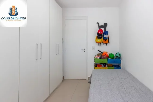 Imagem Apartamento à Venda Em Santo Amaro Com 3 Dormitórios Sendo 1 Suíte e 2 Vagas