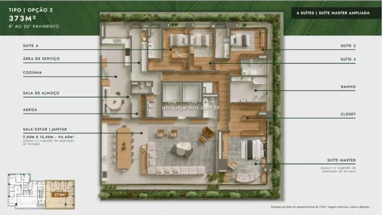 Imagem Apartamento à venda Moema São Paulo