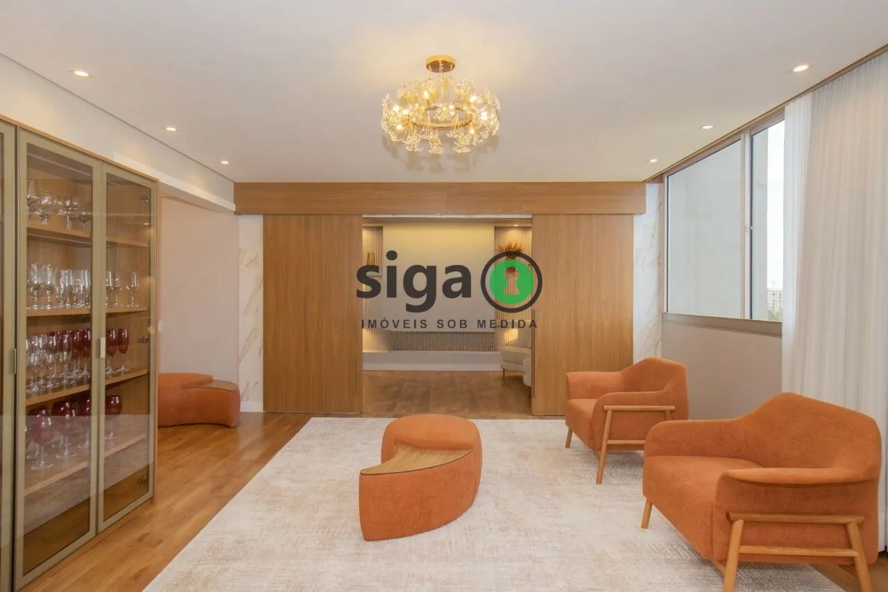 Imagem APARTAMENTO COM 202M² 3 DORMITORIOS A VENDA NO CONDOMÍNIO PORTAL DO MORUMBI
