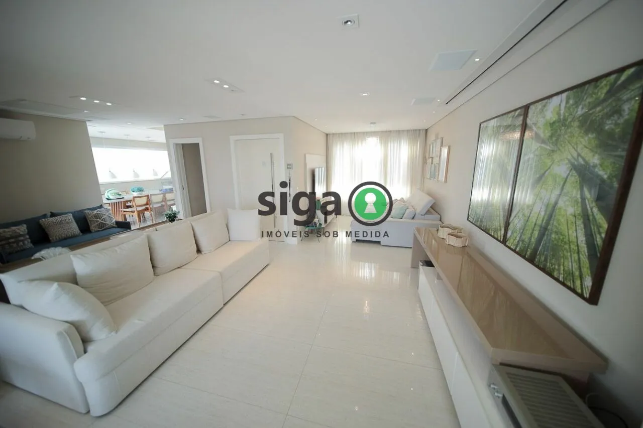 Foto do imóvel Cobertura para venda ou locação com 3 suites, 3 vagas, 250m2, na Vila Andrade.