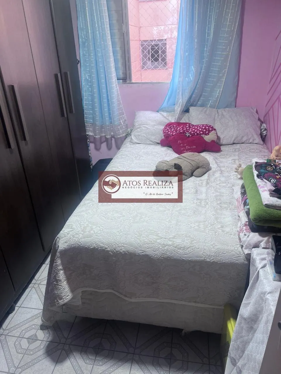 Imagem Apartamento à Venda no Parque Santo Antônio, SP - 2 Quartos, 45m²