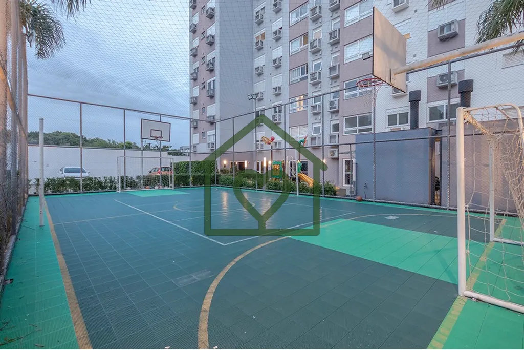 Imagem Apartamento no Jardim Lindóia em Porto Alegre com 53,20 m2 privativos localizado no 7º andar com v...