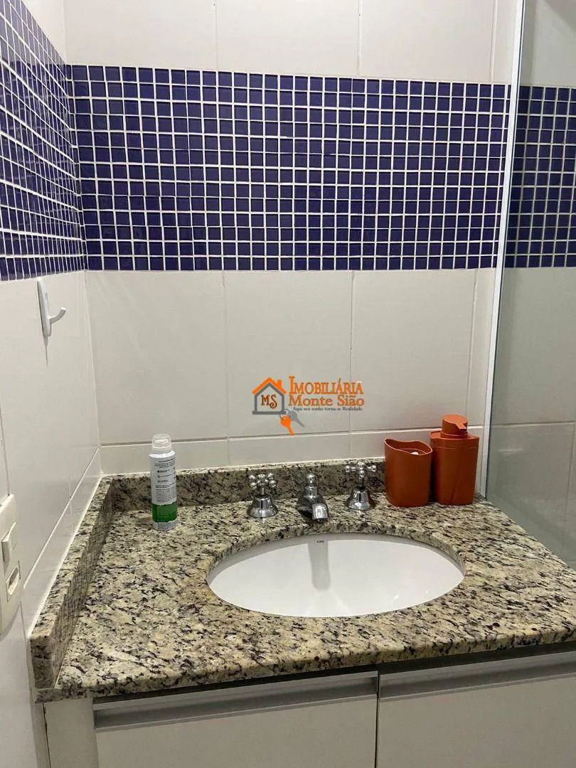 Imagem Apartamento à venda no Condomínio Inside com 2 quartos, 1 suíte, varanda e 1 vaga de garagem - Gopoúva, Guarulhos, SP
