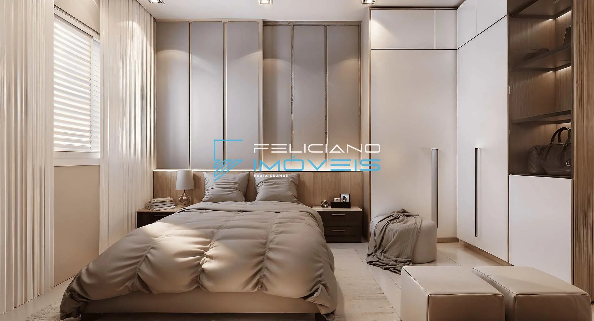 Imagem Apartamento com 2 quartos, Real, Praia Grande - R$ 677 mil, Cod: 4358