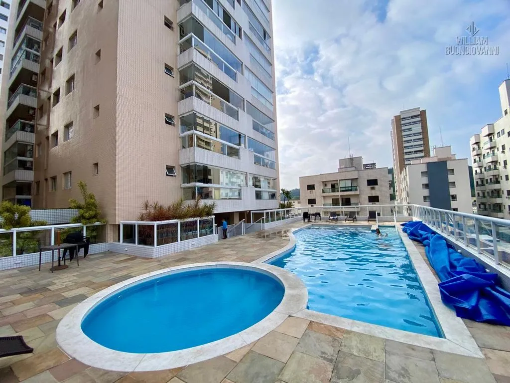 Foto do imóvel Apartamento 3 dormitórios sendo 2 suites lazer completo no Canto do Forte em Canto do Forte, Praia Grande - SP
