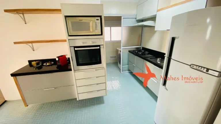 Imagem Apartamento mobiliado para locação na Consolação, São Paulo-SP: 2 quartos, 1 suíte, 2 salas, 1 banheiro, 1 vaga, 80m. Encontre seu novo lar!