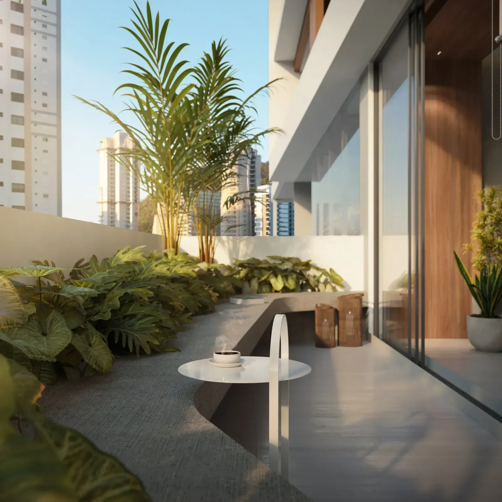Imagem Studio com 1 Quarto à Venda, 35 m² em Fazenda - Itajaí